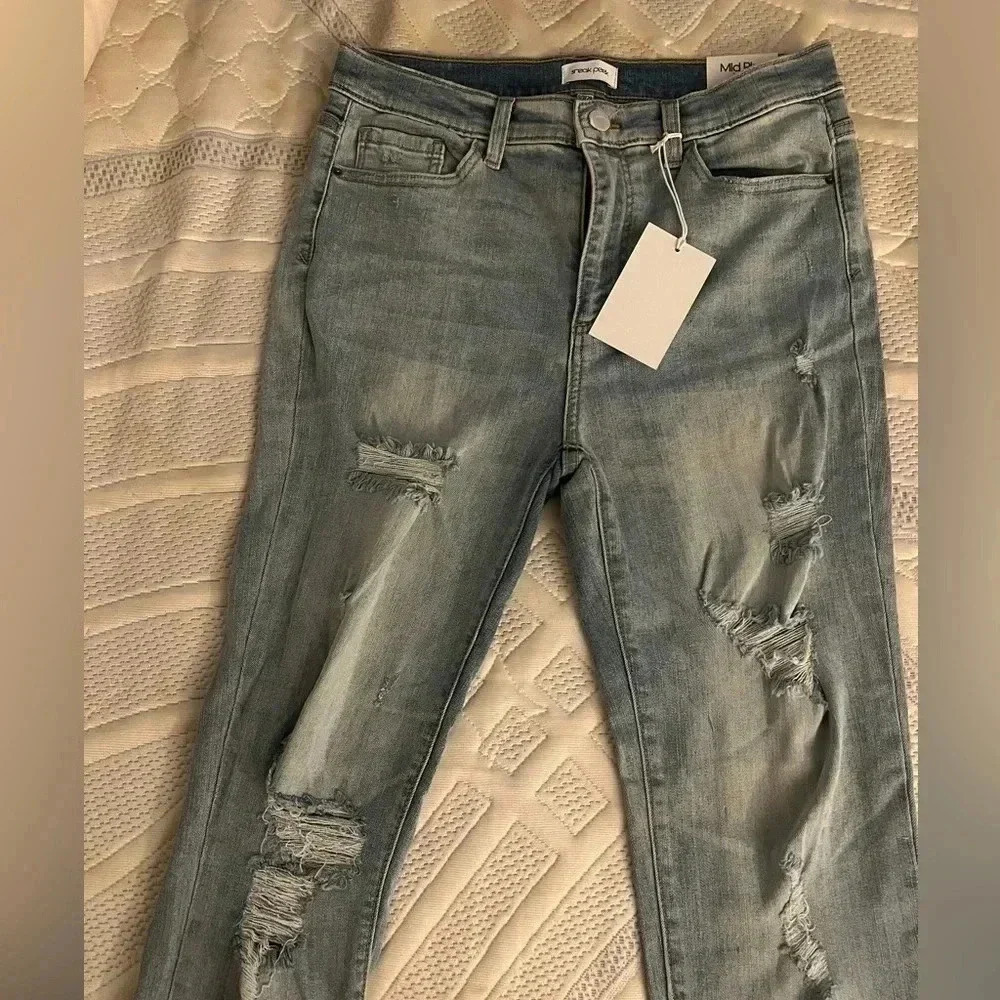 Sneak peak jeans size 9/29 nwt - Picture 2 of 5